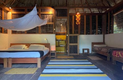 Buritaca House | Cabaña El Icaco, playa privada