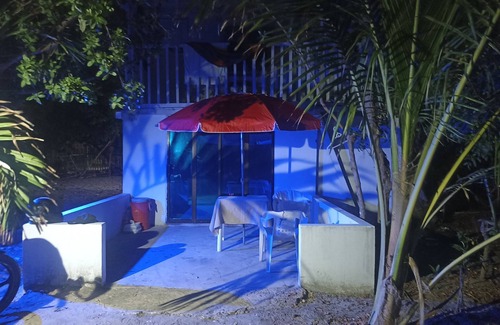 La Boquilla Cabin | Cabaña en la Playa Frente al mar en Cartagena