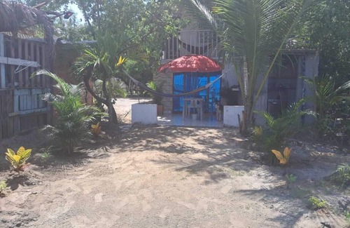 La Boquilla Cabin | Cabaña en la Playa Frente al mar en Cartagena