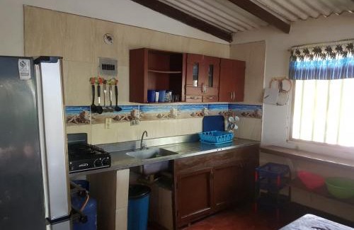 San Antero House | Cabaña en la playa Punta Bolivar