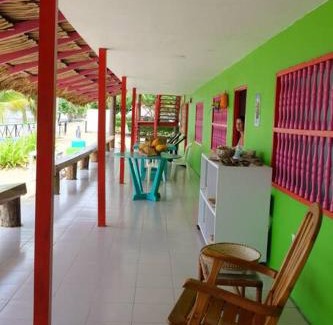 San Antero House | Cabaña en primera línea de playa en San Antero con Aire AC y 5 habitaciones