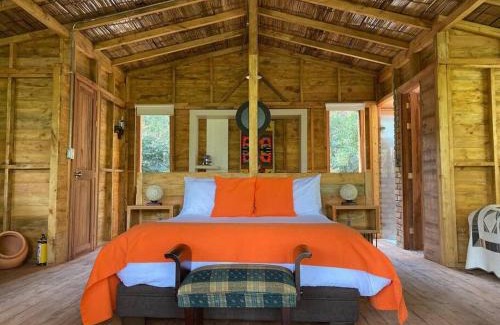 Arcabuco Apartment | Cabaña en Villa de Leyva Se Permiten Mascotas Pet Friendly