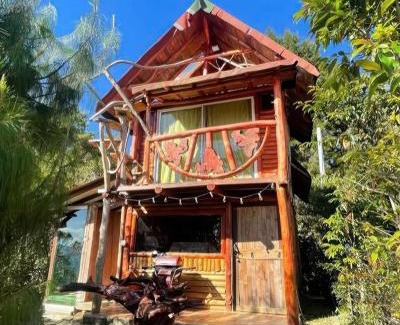 El Rosario Ski Chalet | Cabaña Favor Divino con Barbacoa/Fogata/Hermosas vistas