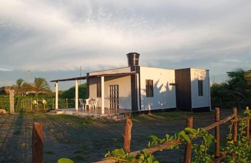 San Bernardo del Viento Apartment | Cabaña frente al mar Encanto del Viento