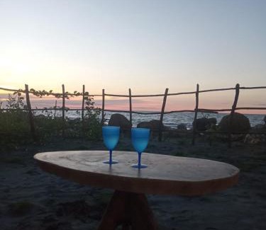 San Bernardo del Viento Apartment | Cabaña frente al mar Encanto del Viento