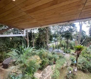 Papare House | Cabaña Guarumo de la Sierra - Minca