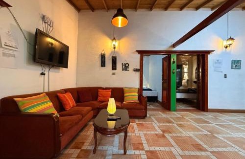 Jardin House | Cabaña ideal 5-9 personas cocina, wifi, cerca al parque y campestre