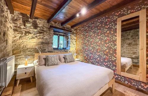 Vega de Pas House | Cabaña La Gurueba, frente rio y cascada