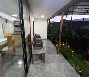 El Penol Ski Chalet | Cabaña Las Flores en Guatapé