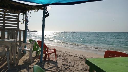 Bocachica House | Cabaña Luna Azul