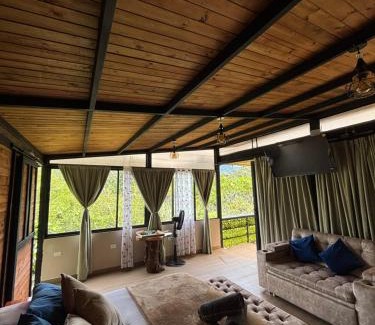 San Rafael House | Cabaña Montecielo San Rafael