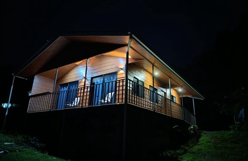 Sierra Cabin | Cabaña Morpho en Finca Alta Vista Monteverde (Amazing View)