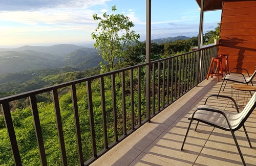 Sierra Cabin | Cabaña Morpho en Finca Alta Vista Monteverde (Amazing View)