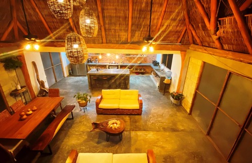Chacala Villa | Cabaña para 8 con Alberca a solo 3 min de la Playa