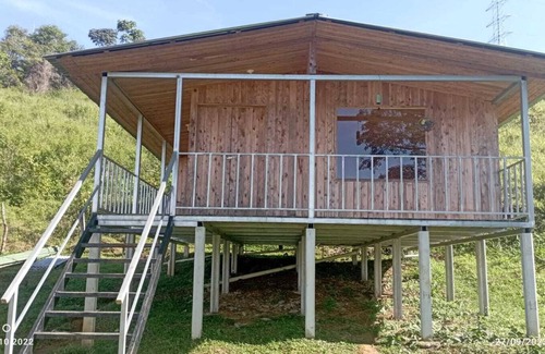 Baru Cottage | Cabaña para dos con una increíble vista al bosque de Platanillo