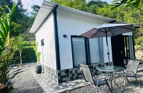 Santa Fe de Antioquia Apartment | Cabaña Pareja Rio Descanso Piscina Naturaleza