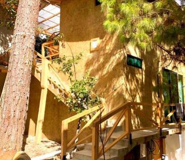 Zinacantan Apartment | Cabaña Primavera, Acogedora cabaña en el bosque