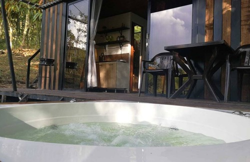 Guatape Cabin | Cabaña Selva Negra Con Jacuzzi
