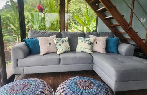 Penas Blancas House | Cabañas Caeli, La Fortuna Rainforest Glass Cabin with Amazing Views