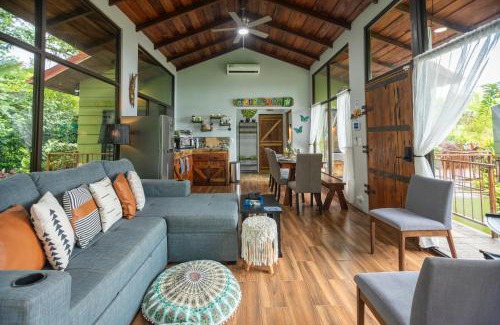 Penas Blancas House | Cabañas Caeli, La Fortuna Rainforest Glass Cabin with Suite