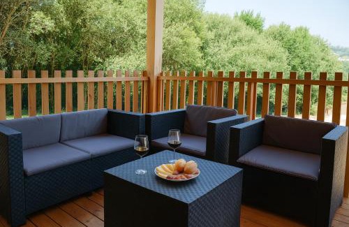 Santiago de Compostela Other | Cabañas Compostela - Cabaña a Carballeira