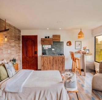 Marinilla Apartment | Cabañas con jacuzzi y chimenea - Casa Floral, Marinilla
