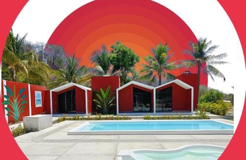 San Pedro Huamelula Apartment | Cabañas El Amanecer de AYUTA