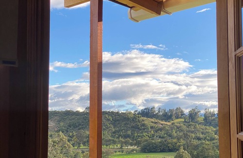 Guatavita Cabin | Cabañas el refugio del santo