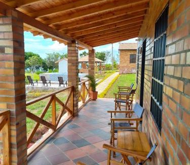 Los Santos House | Cabañas GARUTO