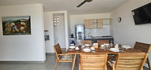 San Bernardo del Viento House | Cabañas Jardín del mar - By Amauna