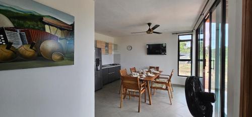 San Bernardo del Viento House | Cabañas Jardín del mar - By Amauna