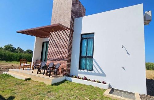San Bernardo del Viento House | Cabañas Jardín del mar - By Amauna