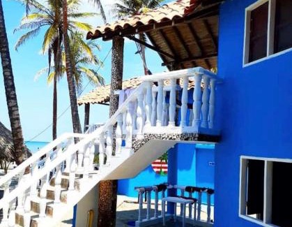 San Bernardo del Viento Hotel | Cabañas Kosta Azul