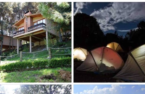 Huasca De Ocampo Cottage | Cabañas Los Bosques del Zembo-Huasca-Hidalgo-México