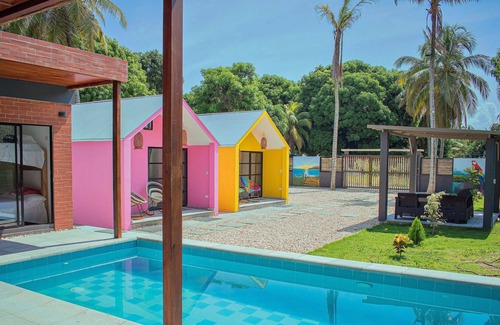 San Bernardo del Viento Cabin | Cabañas Mambo Beach