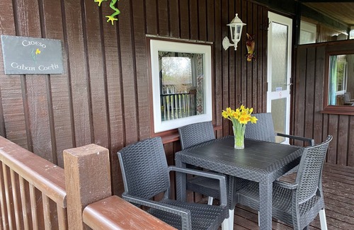Cenarth House | Caban Coetir - Spacious lodge in stunning woodland location 🐾✅