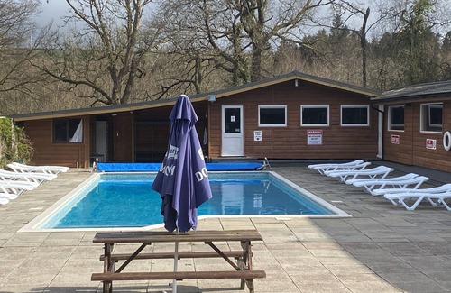 Cenarth House | Caban Coetir - Spacious lodge in stunning woodland location 🐾✅