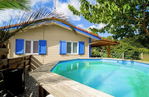 Vielle-Saint-Girons House | Caban'Océan, the ideal way to discover the Landes Coast between Sea Spray and Pines