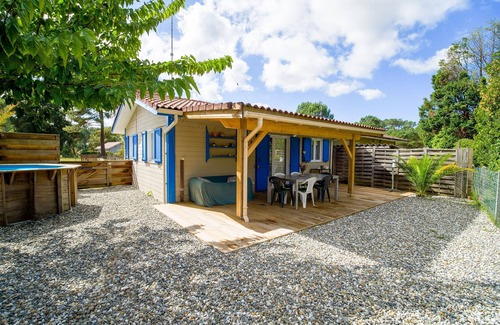 Vielle-Saint-Girons House | Caban'Océan, the ideal way to discover the Landes Coast between Sea Spray and Pines