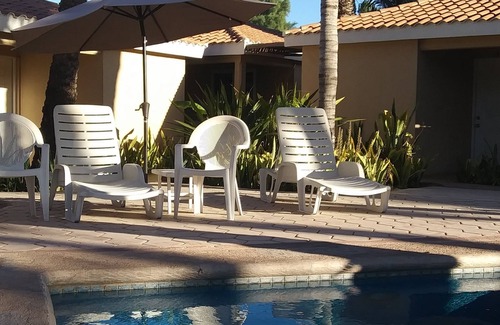 Loreto Cabin | Cabana #3 pool view in the quiet corner