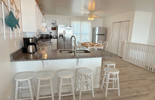 Southpointe House | Cabana Beach 4 bedroom beach house with 2 Fridges and Pet Friendly by Prickett Properties