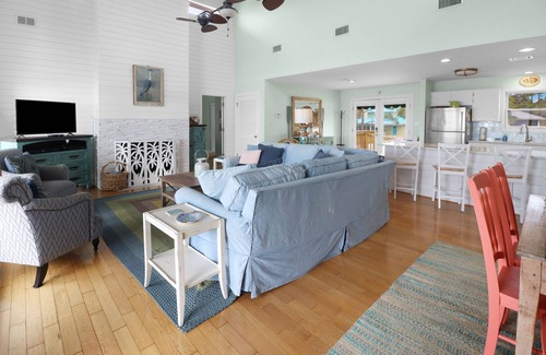 Port St. Joe House | CABANA DEL SOL IS A 2BD/2BA GULF FRONT W/AMAZING VIEWS, 2 SCREEN PORCHES!