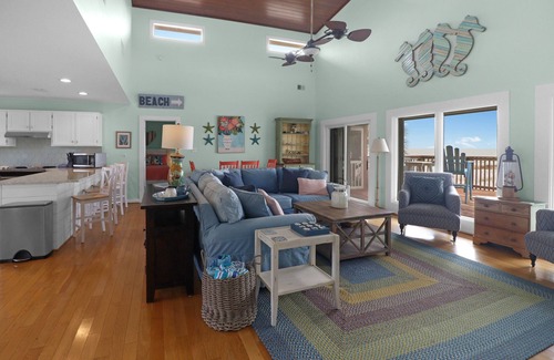 Port St. Joe House | CABANA DEL SOL IS A 2BD/2BA GULF FRONT W/AMAZING VIEWS, 2 SCREEN PORCHES!