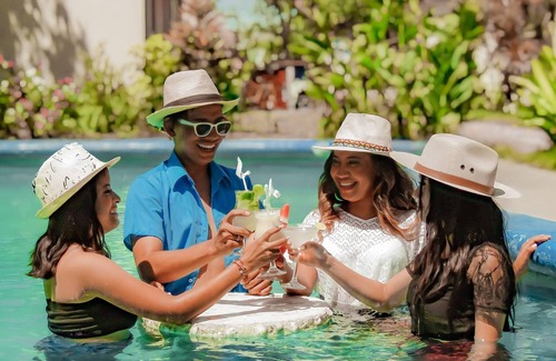 Las Penitas House | Cabana For 5 People And Pool