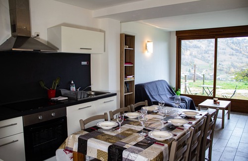 Les Avanchers-Valmorel Apartment | Cabana & Les Débuts du Ski