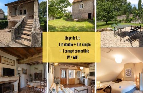 Chapaize House | Cabana & La Maison du Père Amour