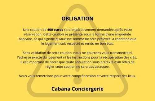 Cluny Apartment | Cabana & La Place de l'Abbaye - Centre-Ville, Jardin