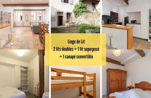 Cluny Apartment | Cabana & Le Grand Historique - Centre-Ville