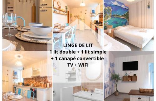 Charnay-les-Macon Apartment | Cabana & On dirait le Sud