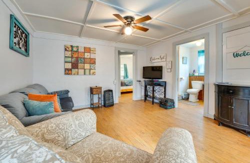 Concan House | Cabana Sol Cabin 4 Mi to Garner State Park